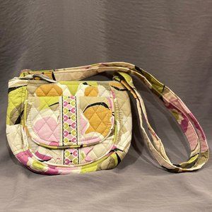 Vera Bradley Portobello Road Crossbody Hipster Bag-Retired